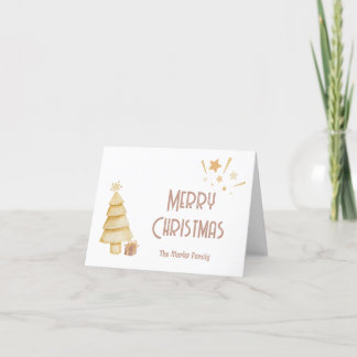Tarjeta Festiva Holiday card