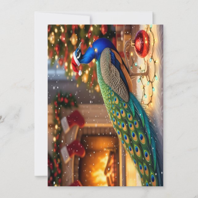 Tarjeta Festiva Holiday Card (Anverso)
