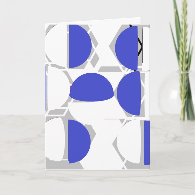 Tarjeta Festiva Holiday card 3 (Anverso)