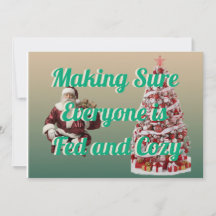 Holiday Card beautiful for party