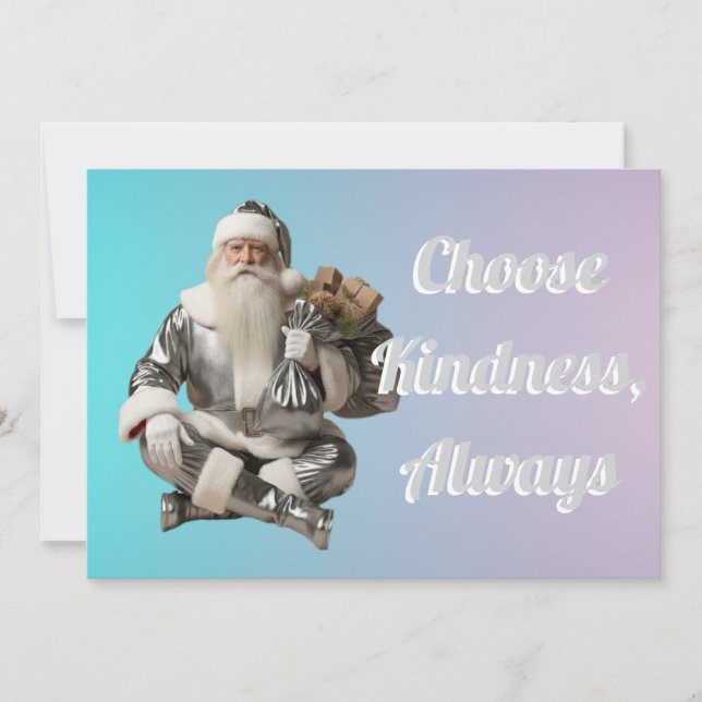 Tarjeta Festiva Holiday Card Joyful (Anverso)