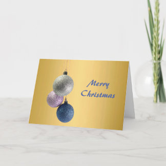 Tarjeta Festiva Holiday Card Merry Christmas
