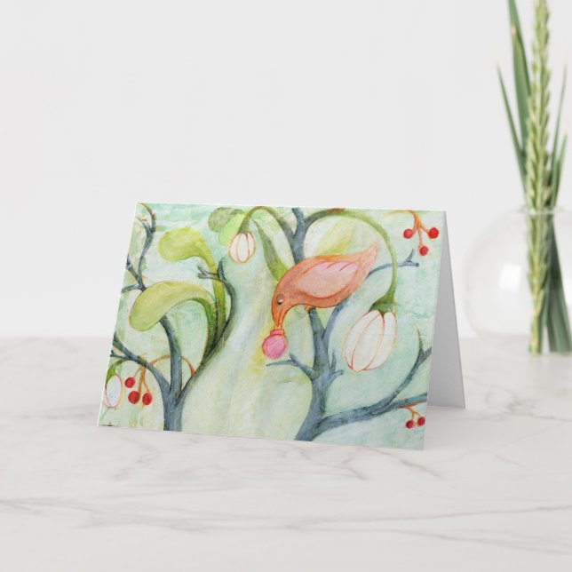 Tarjeta Festiva Holiday Card: Spirit Collection: 102 (Anverso)