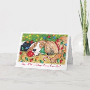 Tarjeta Festiva Holiday Dreamin'