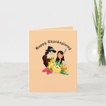 Holiday G card : Thanksgiving