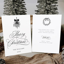 Holly Berry Bouquet Navidades románticos foto plan