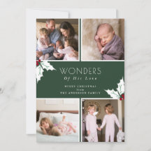 Holly, cuatro Navidades de fotografía verdes