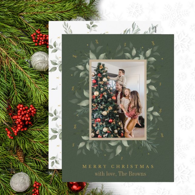 Tarjeta Festiva Holly Days | Ferias navideñas de festividades (Subido por el creador)