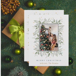 Tarjeta Festiva Holly Days | Ferias navideñas de festividades