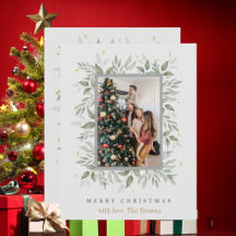 Holly Days | Ferry Christmas 2 Photo Holiday card