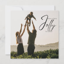 Holly Jolly Navidades Card