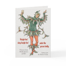 Holly Walter Crane Flores de Shakespeare CC0969