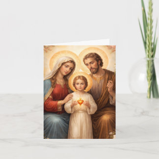 Tarjeta Festiva Holy Mother of God – Divine Love & Protection´10