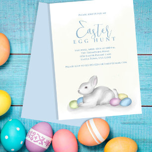 Tarjeta Festiva Hombra de Huevo Pastel de Pascua