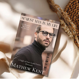 Tarjeta Festiva Hombre más sexy de mi vida Revista portada