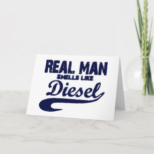 Tarjeta Festiva Hombre real