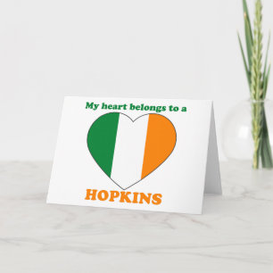Tarjeta Festiva Hopkins