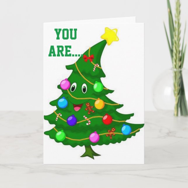 TARJETA FESTIVA **HORA DE CELEBRAR** DICE NAVIDADES DE LA PAREJA D (Anverso)