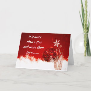 TARJETA FESTIVA ¡HORA DE DECIRTE "FELIZ NAVIDAD"!