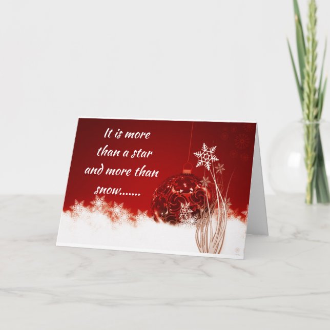 TARJETA FESTIVA ¡HORA DE DECIRTE "FELIZ NAVIDAD"! (Anverso)