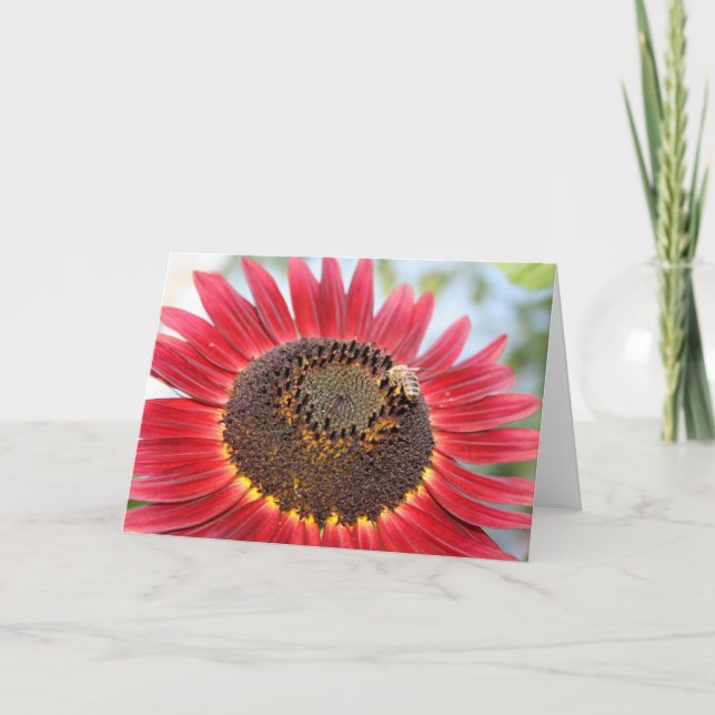 Tarjeta Festiva Hora de la cena (Anverso)