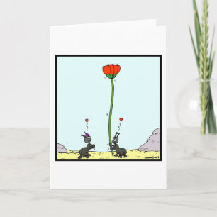 Tarjeta Festiva Hormiga enamorada: personalizado de hormigas