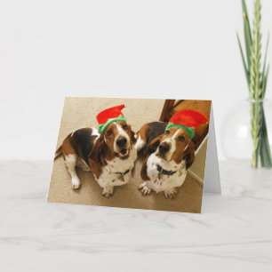 Tarjeta Festiva Howlidays feliz