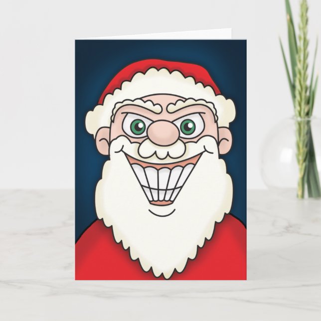 Tarjeta Festiva HOY... HOOO... HOO... ¿Y cómo te llamas? (Anverso)