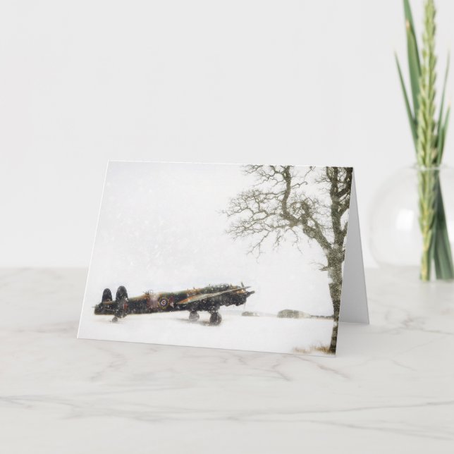 Tarjeta Festiva Hoy no hay FLying (Anverso)