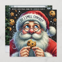 Huelo galletas Santa