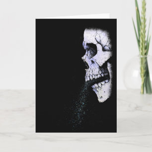 Tarjeta Festiva Huesos susurrantes