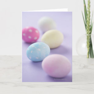 Tarjeta Festiva Huevos de Pascua
