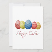 Huevos felices de Pascua