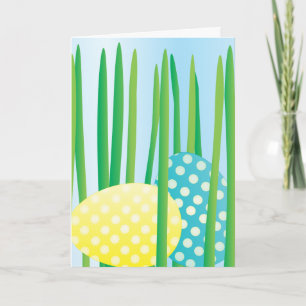 Tarjeta Festiva Huevos Nº 6