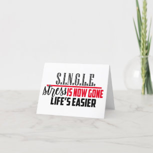 Tarjeta Festiva Humor contra San Valentín   El día de San Valentín