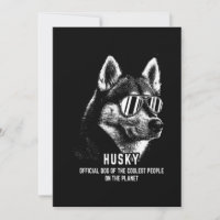 Husky Siberiano, Perro Oficial, El Más Coolero