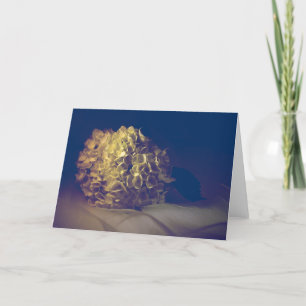 Tarjeta Festiva Hydrangea del Victorian