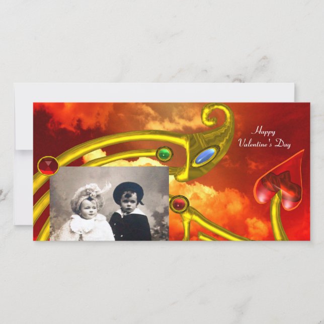 Tarjeta Festiva HYPER LABYRINTH Detalle (Anverso)