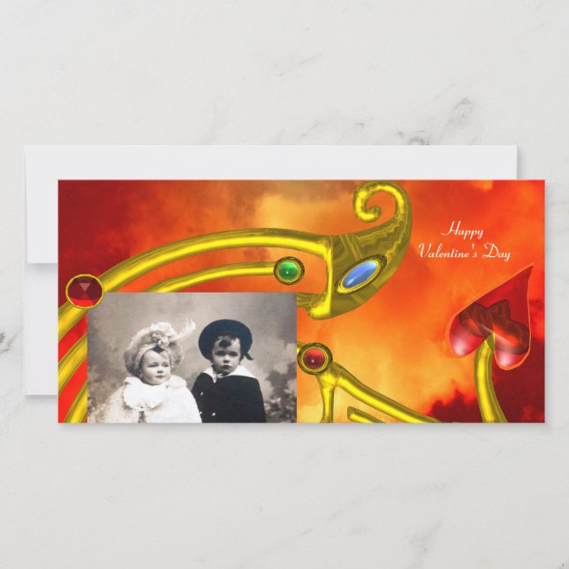 Tarjeta Festiva HYPER LABYRINTH Detalle (Anverso)