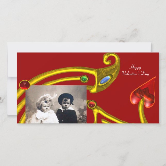 Tarjeta Festiva HYPER LABYRINTH Detalle (Anverso)