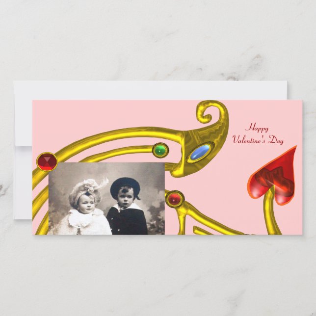 Tarjeta Festiva HYPER LABYRINTH Detalle (Anverso)