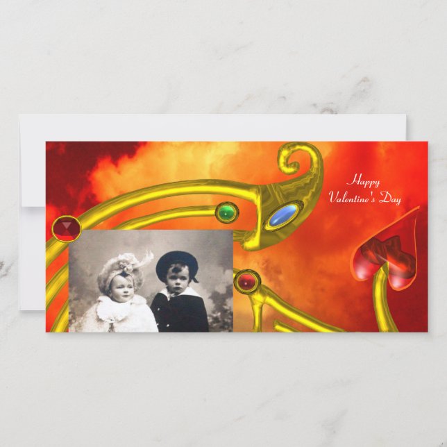 Tarjeta Festiva HYPER LABYRINTH Detalle (Anverso)