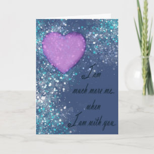Tarjeta Festiva I am much more