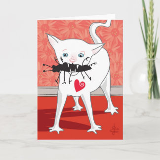 Tarjeta Festiva "I Nngh Yuh" (del Personalizado del Orgullo)... Ta