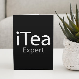 Tarjeta Festiva i Tea Expert (experto en TI)