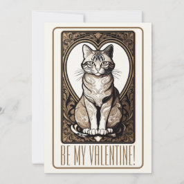 Tarjeta Festiva "I Tolerate You" – The Honest Feline