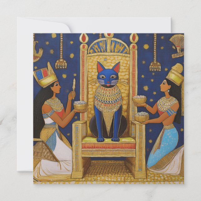 Tarjeta Festiva IA-Cat (Anverso)