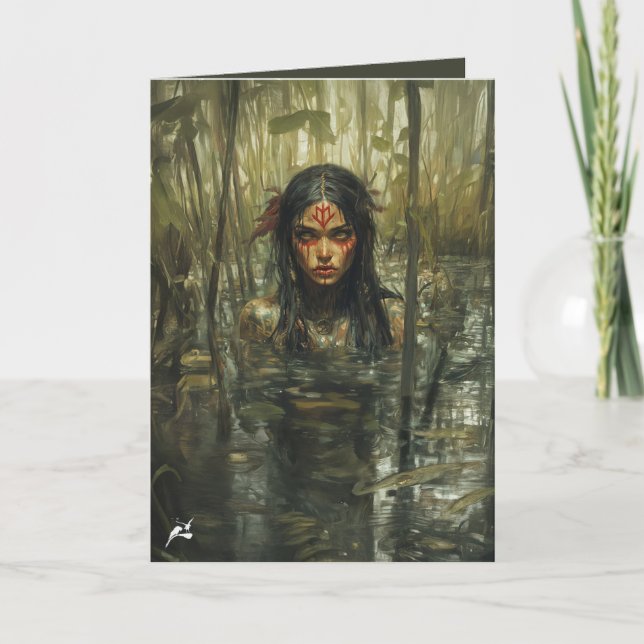 Tarjeta Festiva Iara (Anverso)