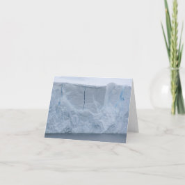 Tarjeta Festiva Ice cliffs, Nekko Harbor card