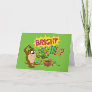 Tarjeta Festiva Idea brillante